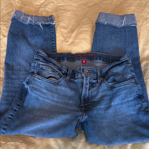 Lucky Brand Women’s Mid Rise Skinny Crop Size 6/28R - Picture 6 of 10